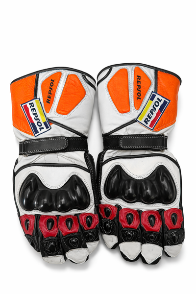 Motorcycle Racing Boots & Gloves Set – Track Ready Gear