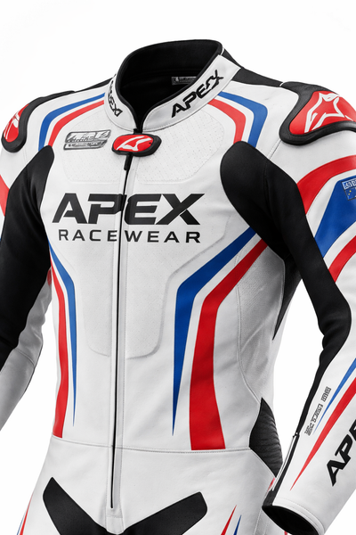 1-Piece Motorcycle Racing Leather Suit Custom Fit ProXL