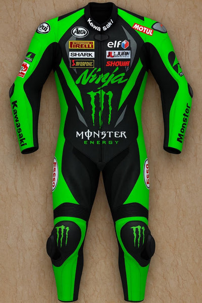 Kawasaki Ninja Edition Monster Energy Racing Suit