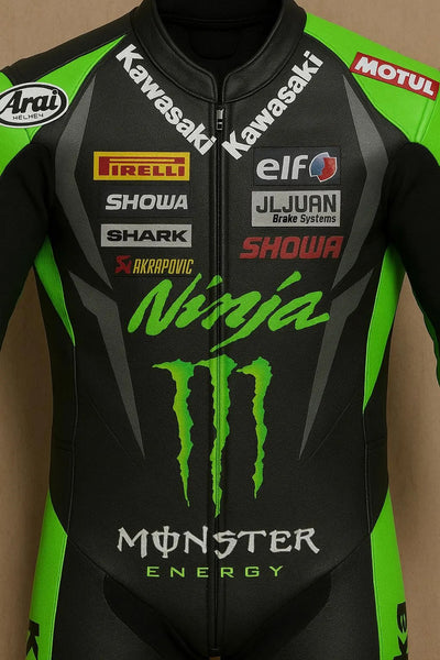 Kawasaki Ninja Edition Monster Energy Racing Suit
