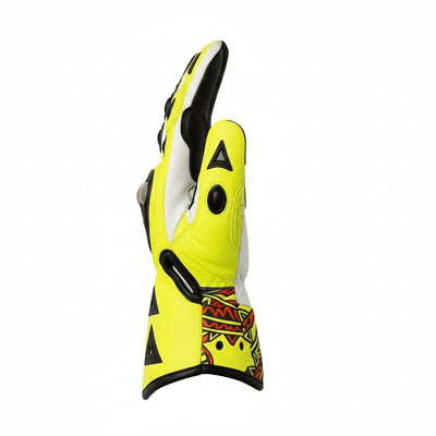 Leather Motorcycle Racing Gloves