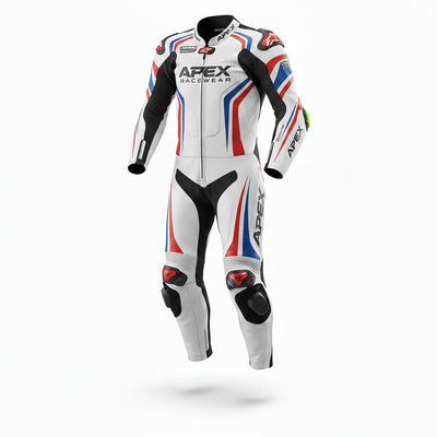 1-Piece Motorcycle Racing Leather Suit Custom Fit ProXL