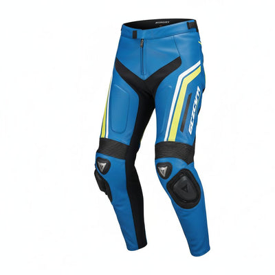 Custom Two Piece Motorcycle Racing Leather Suit Gear Pro