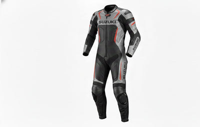 Custom 1-Piece Motorcycle Racing Leather Suit Pro Kit