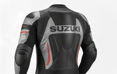 Custom 1-Piece Motorcycle Racing Leather Suit Pro Kit