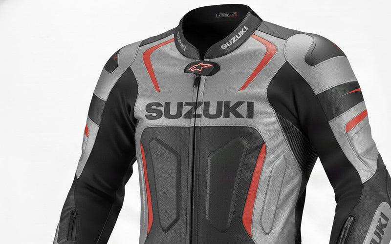 Custom 1-Piece Motorcycle Racing Leather Suit Pro Kit