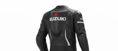 Premium Black 1-Piece Motorcycle Racing Leather Suit