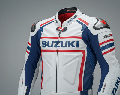 Custom 1-Piece Leather Motorcycle Racing Suit