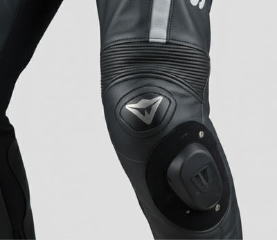 2-Piece Leather Racing Suit Jacket & Pants Track Gear X